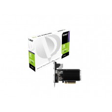 Karta VGA Palit GT710 2GB DDR3 64bit VGA+DVI+HDMI PCIe2.0 LP Silent