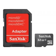 Karta pamięci MicroSDHC SanDisk 32GB + adapter SD